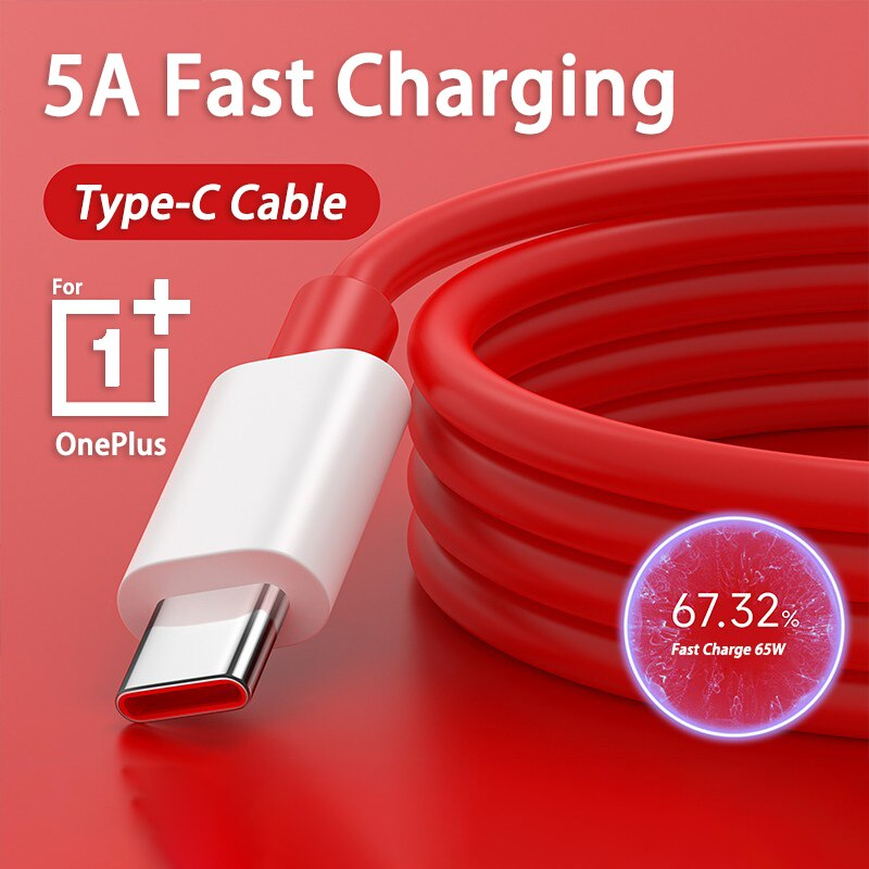 OnePlus Dash Power Adapter And Type-C USB Cable casemarts