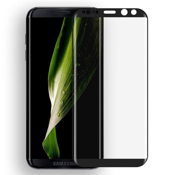 Galaxy S8 Plus Original 4D Curved Tempered Glass casemarts