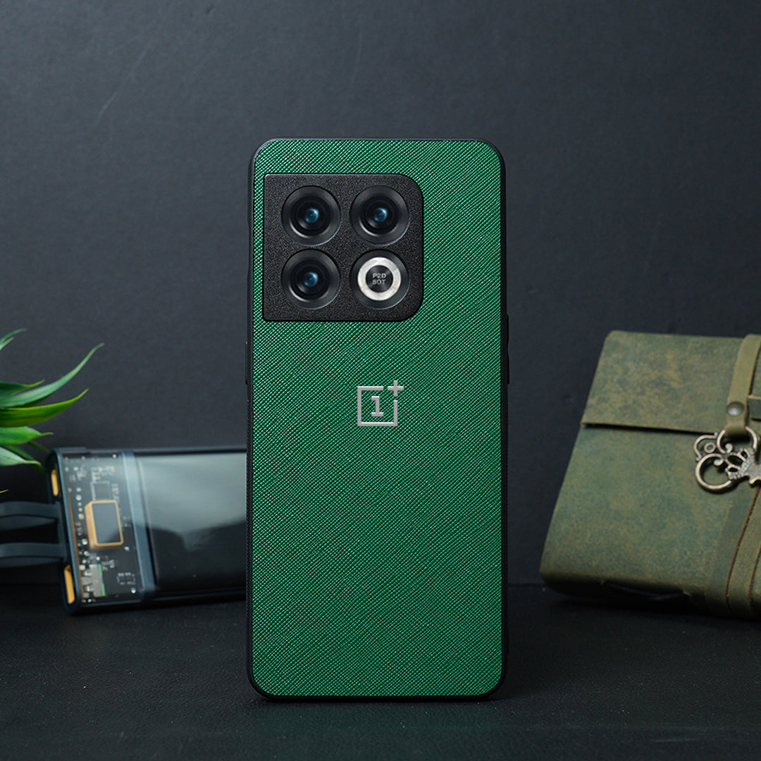 PU Leather Textured Case - OnePlus casemarts