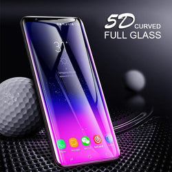 Galaxy S8/S8 Plus 5D Curved Edge Tempered Glass casemarts