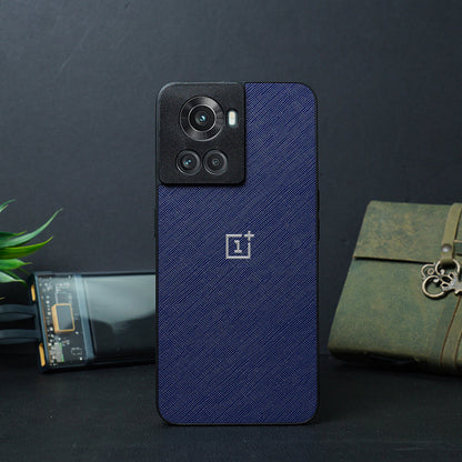 PU Leather Textured Case - OnePlus casemarts