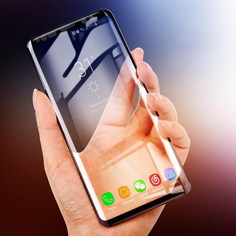 Galaxy S9 5D Curved Edge Tempered Glass casemarts