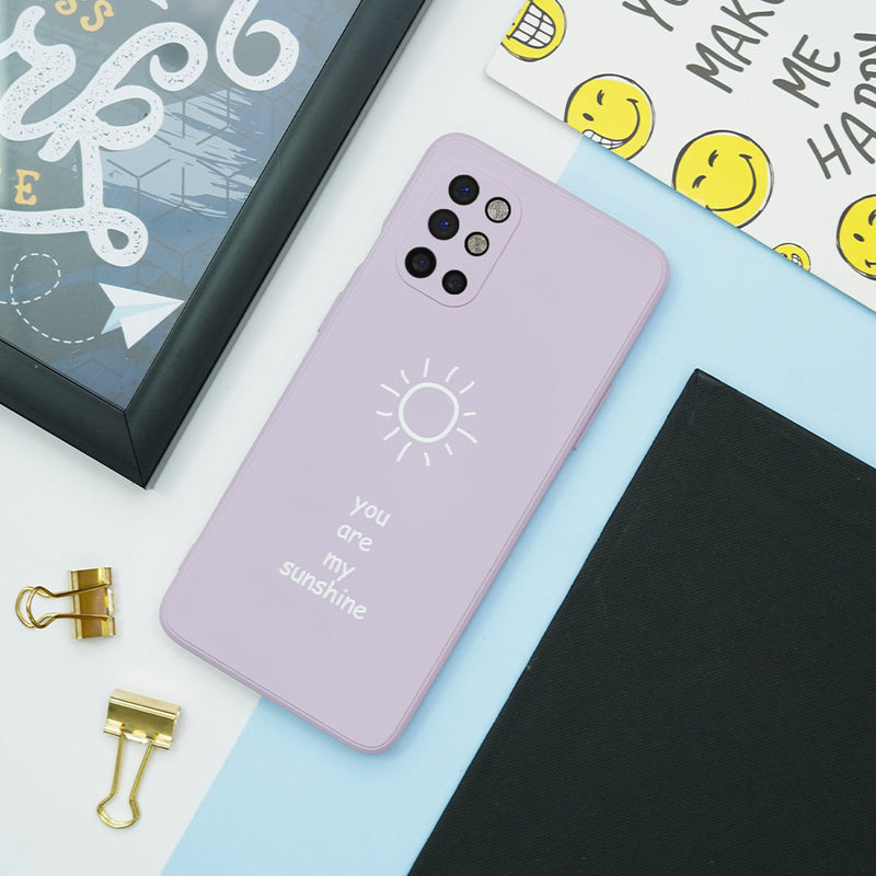 OnePlus 9R Sunlight Pattern Soft Silicone Case casemarts