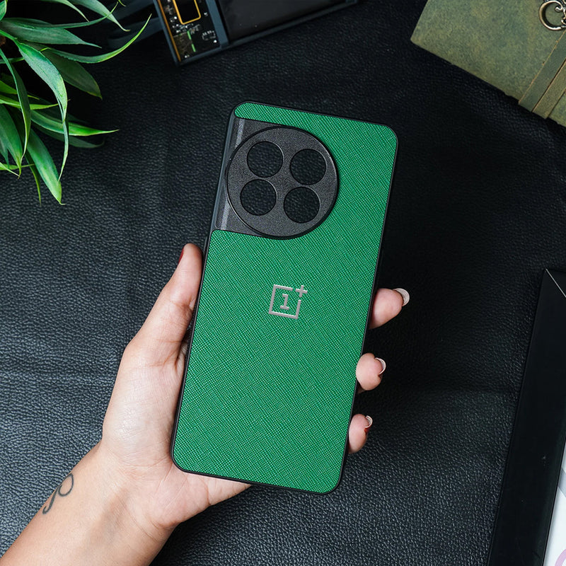 PU Leather Textured Case - OnePlus casemarts