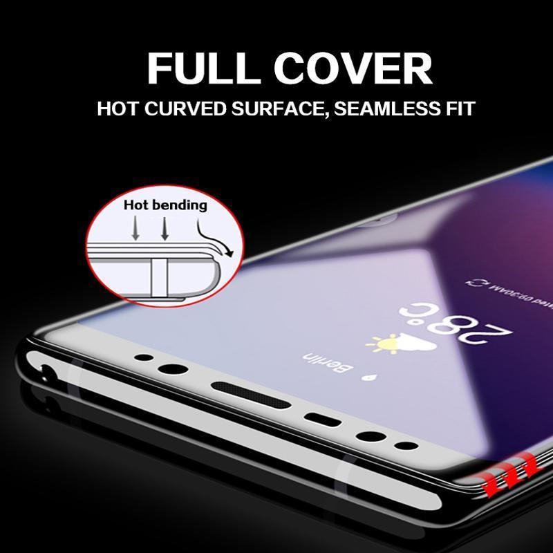 Galaxy S9 5D Curved Edge Tempered Glass casemarts