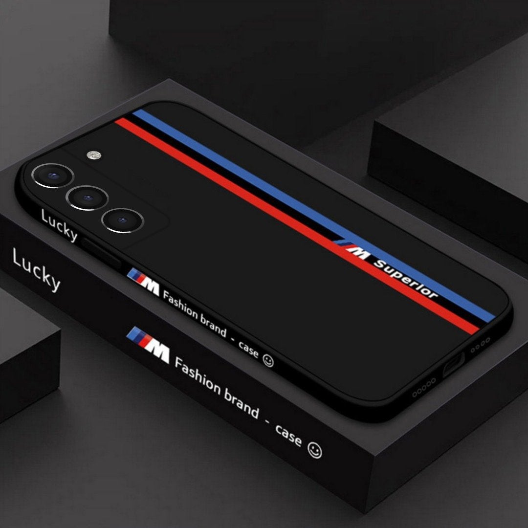 Soft Liquid Silicone BMW Case - Samsung casemarts