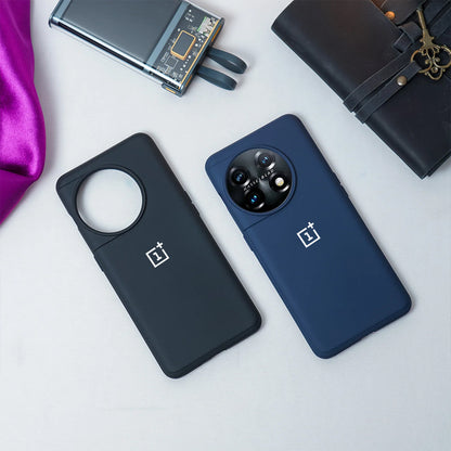 OnePlus 11 Soft Silicone Logo Case casemarts