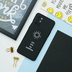 OnePlus 9R Sunlight Pattern Soft Silicone Case casemarts