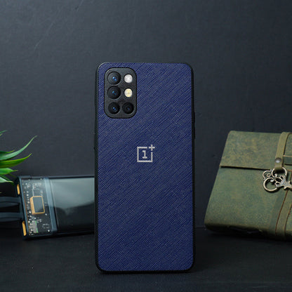 PU Leather Textured Case - OnePlus casemarts