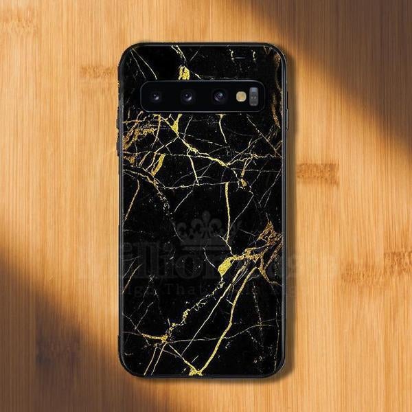 Galaxy S10 Plus Classic Nature Elemental Textured Marble Case casemarts