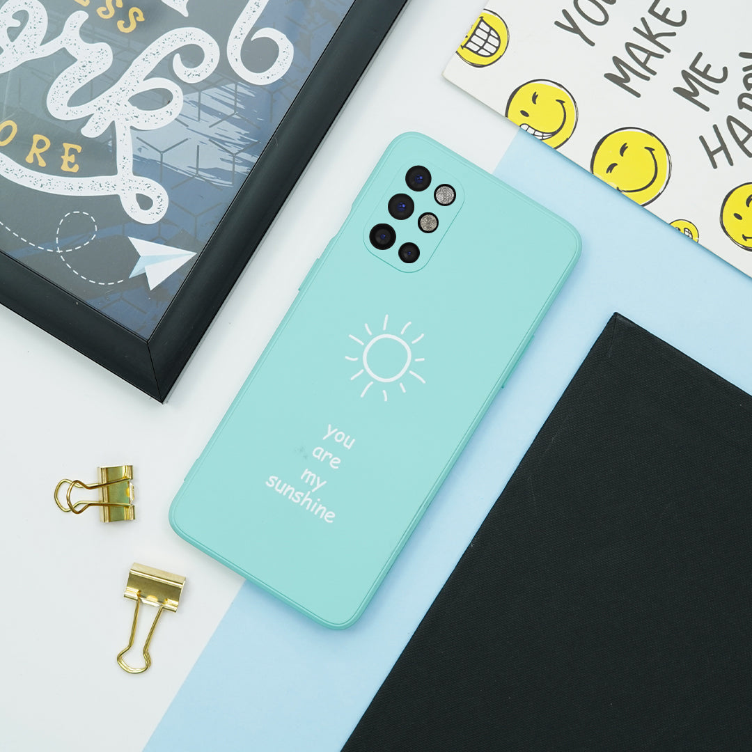 OnePlus 9R Sunlight Pattern Soft Silicone Case casemarts