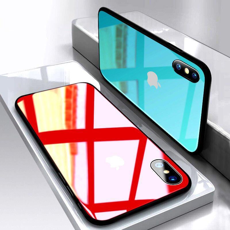 iPhone XS Max Soft TPU Edge Glossy Back Case casemarts