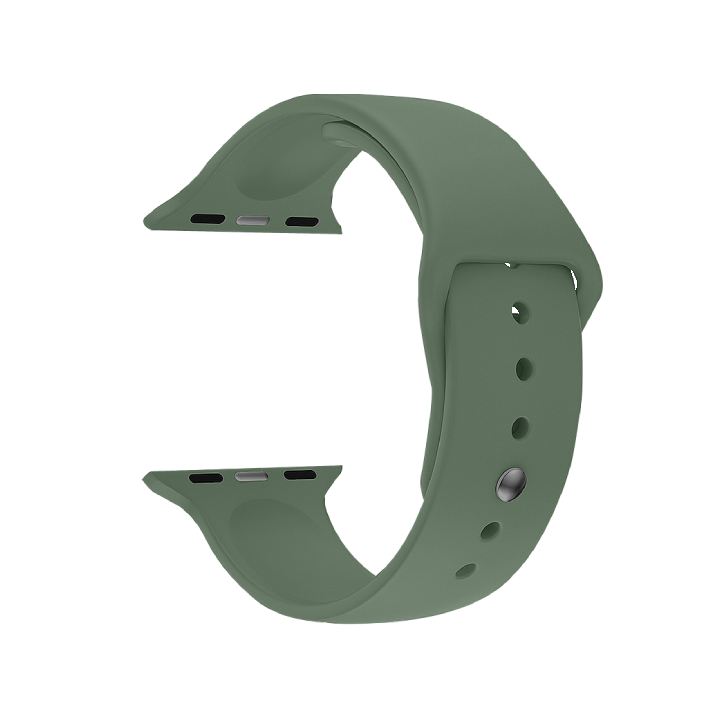 Coteetci ® Silicone Strap for Apple Watch - Green casemarts