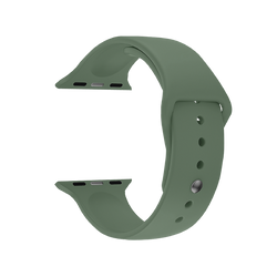 Coteetci ® Silicone Strap for Apple Watch - Green casemarts