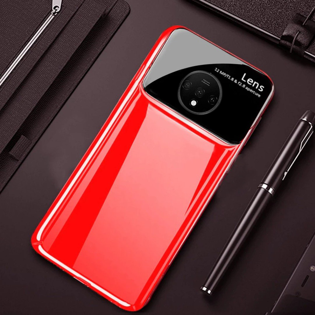 OnePlus 7T Polarized Lens Glossy Edition Smooth Case casemarts