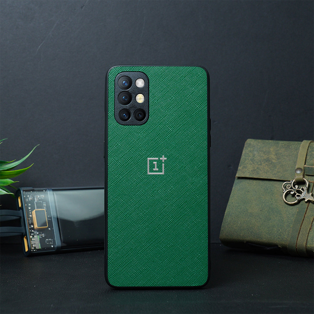 PU Leather Textured Case - OnePlus casemarts