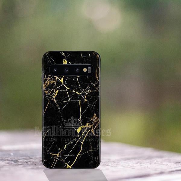 Galaxy S10 Plus Classic Nature Elemental Textured Marble Case casemarts