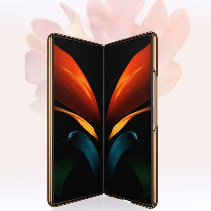 Galaxy Z Fold2 Animal Pattern Glass Case casemarts