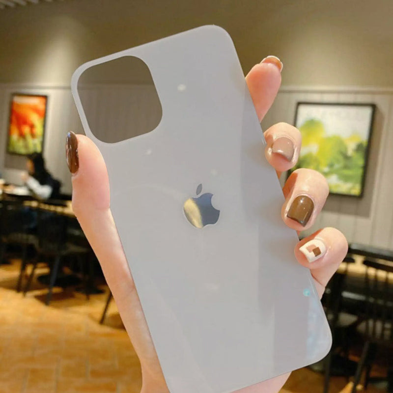 iPhone 13 Series Ultra Glossy Back Tempered Glass casemarts