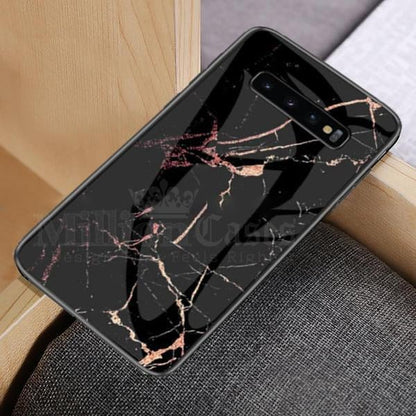 Galaxy S10 Plus Classic Nature Elemental Textured Marble Case casemarts