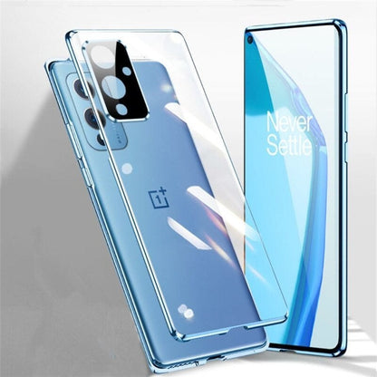 OnePlus 9 Series Electronic Auto-Fit (Front + Back) Magnetic Glass Case casemarts