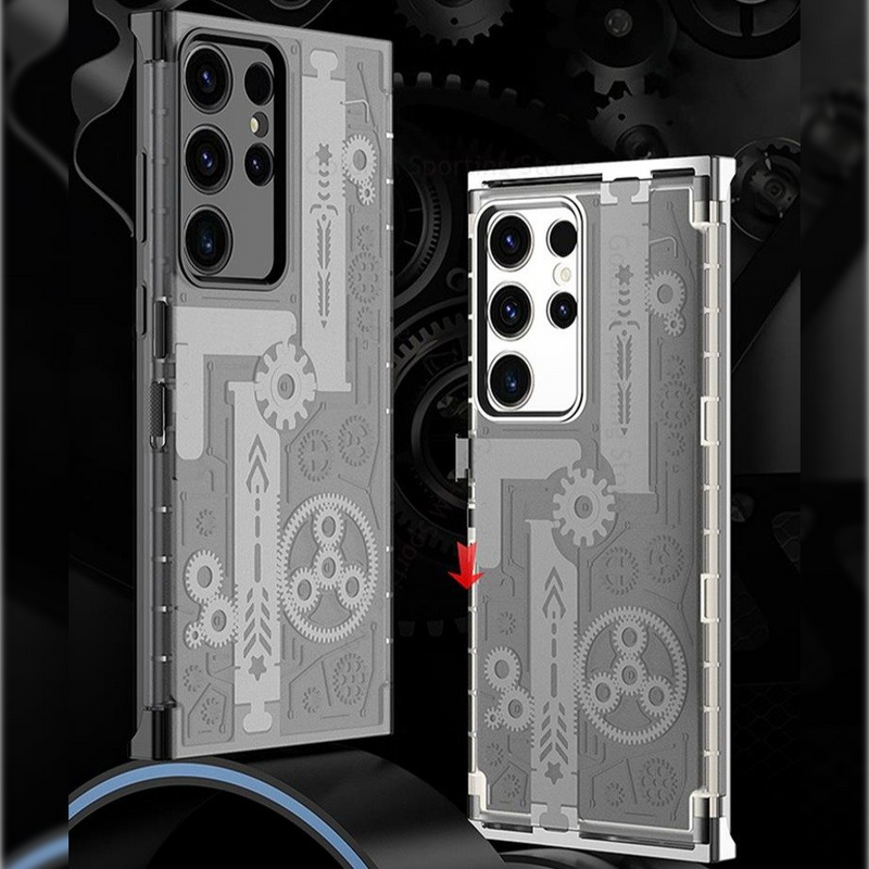 Galaxy S23 Ultra Mechanical Triple Defence Case casemarts