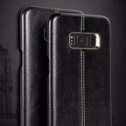 Galaxy S8/S8 Plus Original PU Leather Business Case casemarts