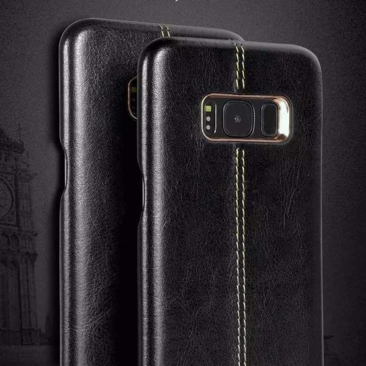 Galaxy S8/S8 Plus Original PU Leather Business Case casemarts