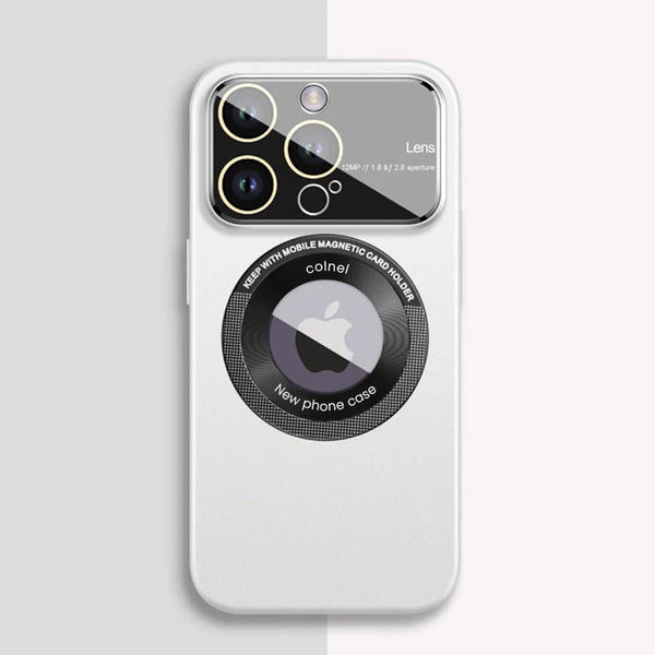 Frosted Magnetic Suction Window Case - iPhone casemarts