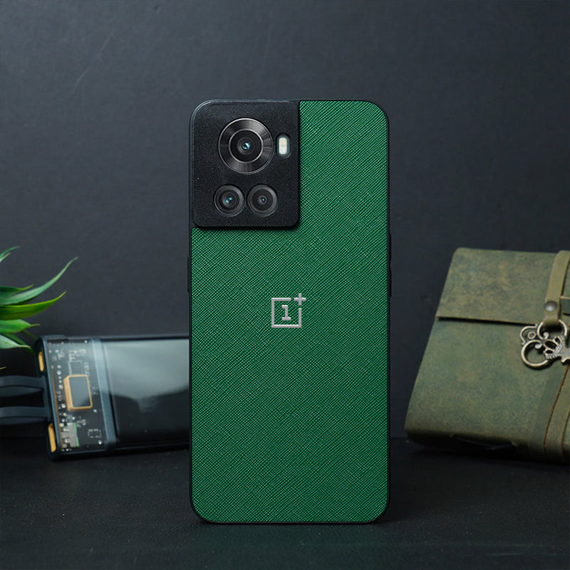 PU Leather Textured Case - OnePlus casemarts