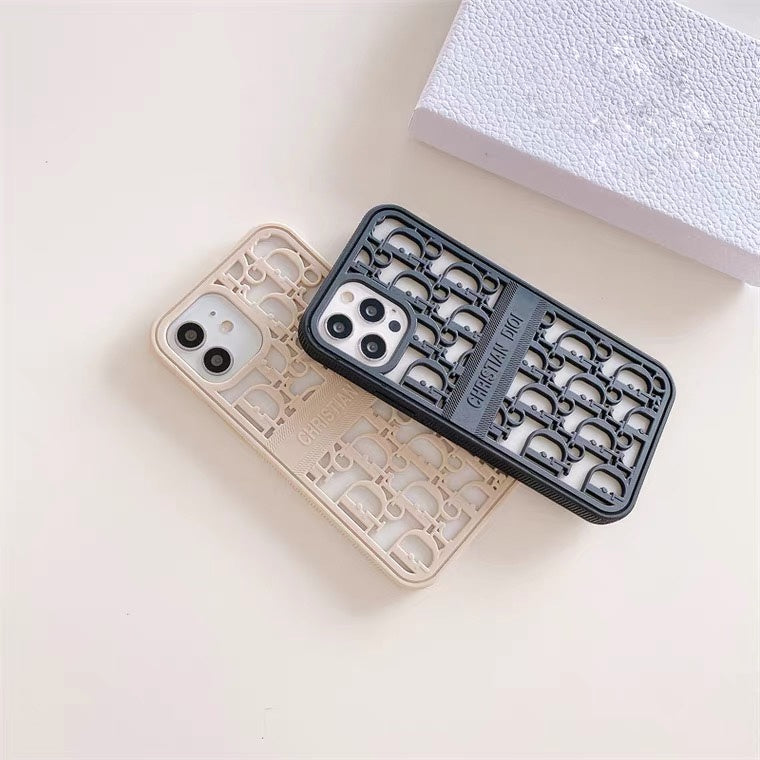 iPhone - Ultra Thin Cutting Design Soft Edge Shockproof Case casemarts