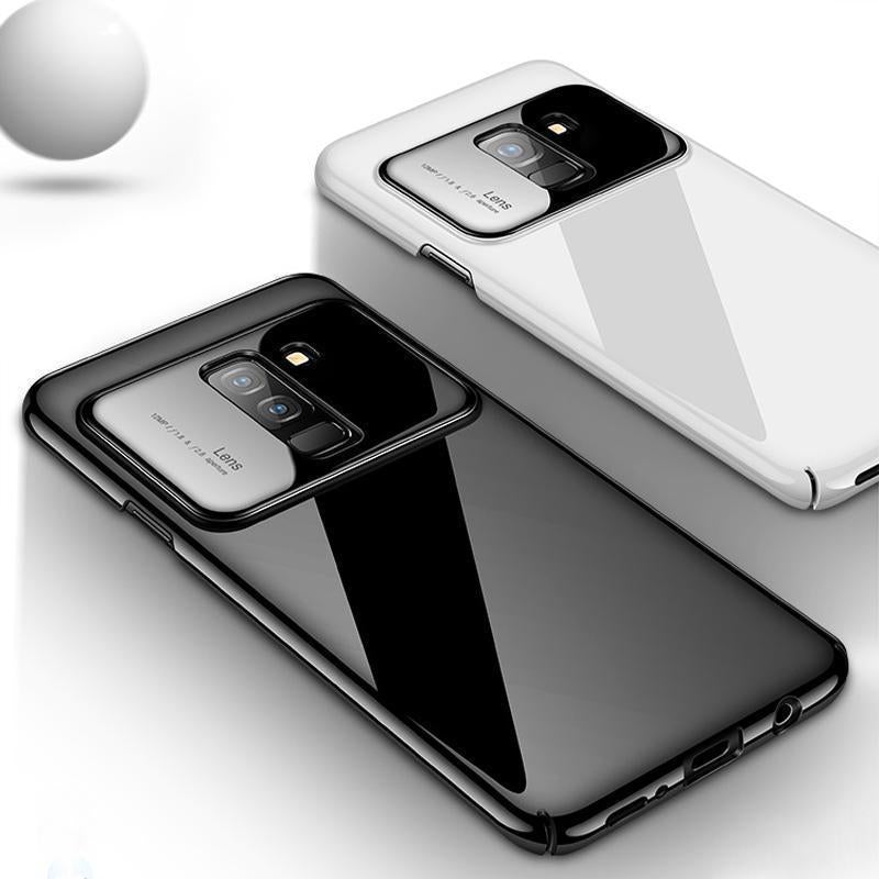 JOYROOM ® Galaxy A6 Plus Polarized Lens Glossy Edition Mirror Case casemarts