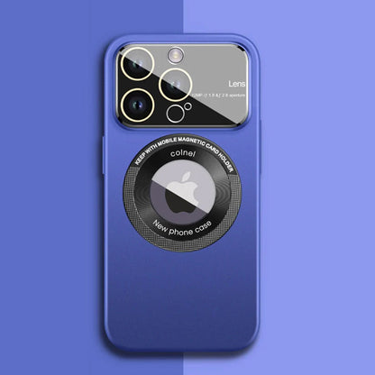 Frosted Magnetic Suction Window Case - iPhone casemarts