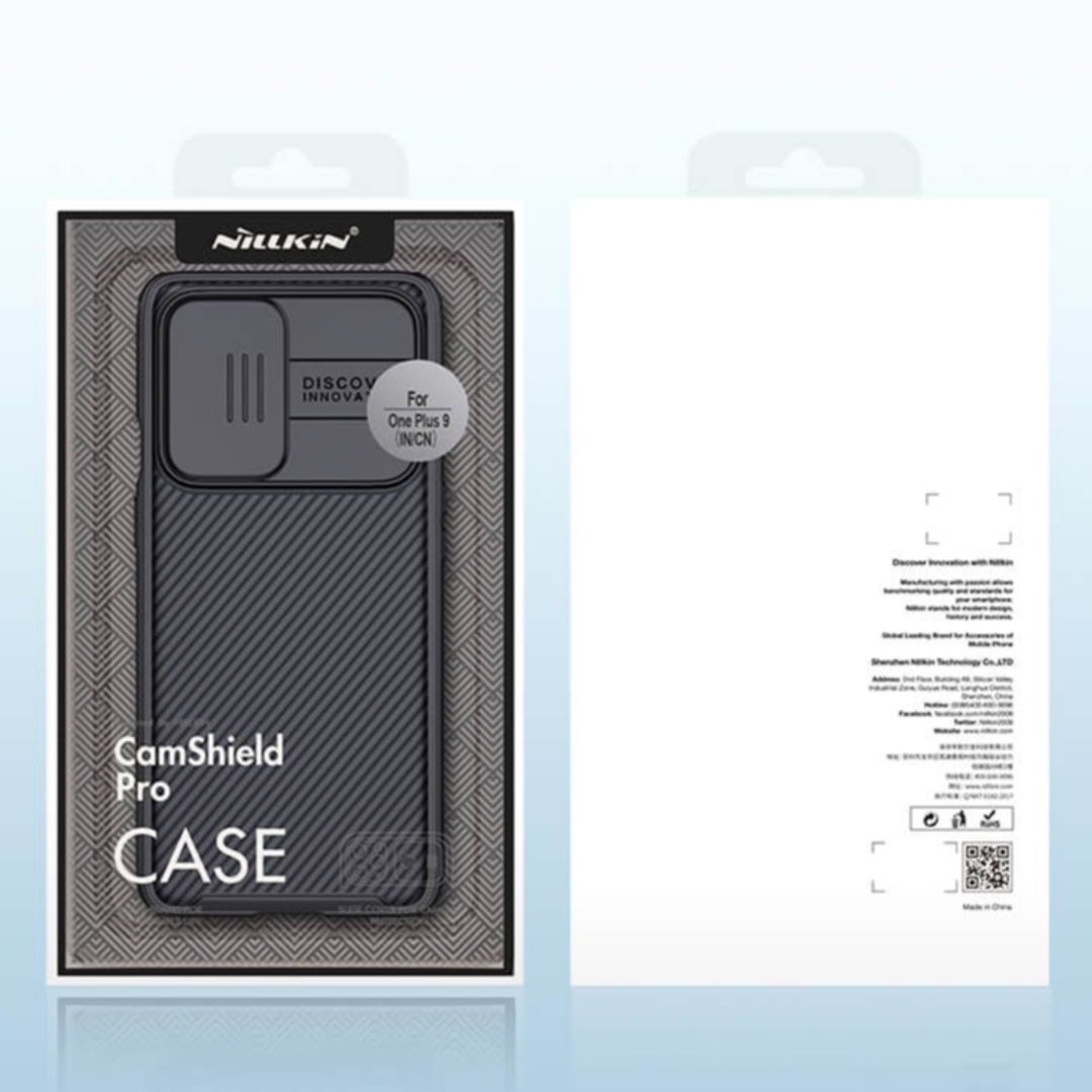 Nillkin ® OnePlus 9 Camshield Shockproof Business Case casemarts