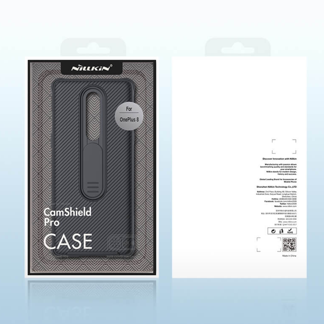 Nillkin ® OnePlus 8 Camshield Design Shockproof Business Case casemarts