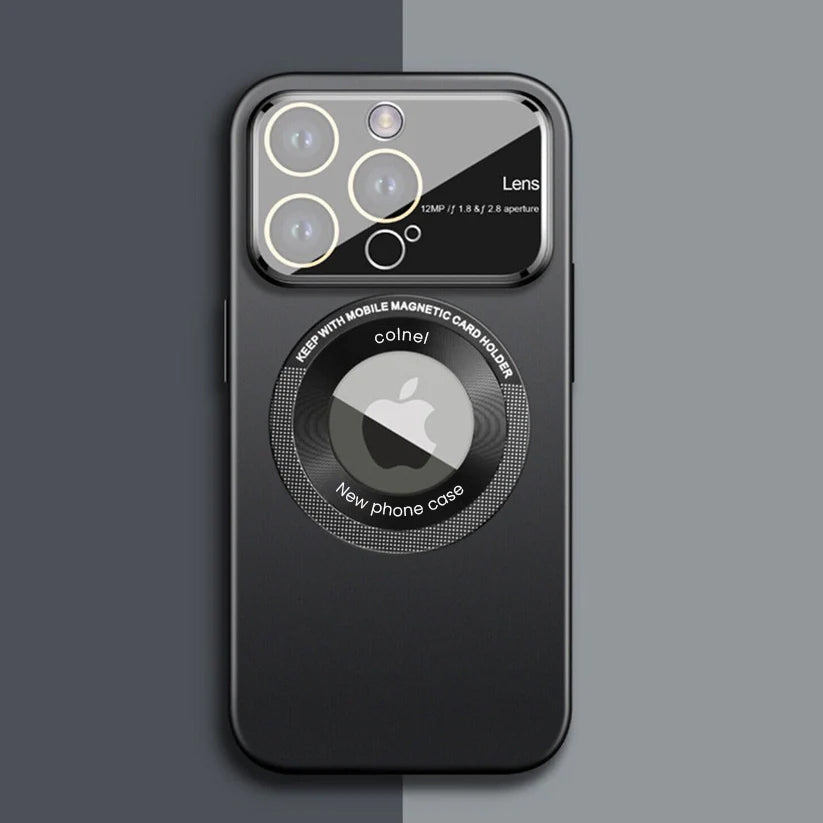 Frosted Magnetic Suction Window Case - iPhone casemarts