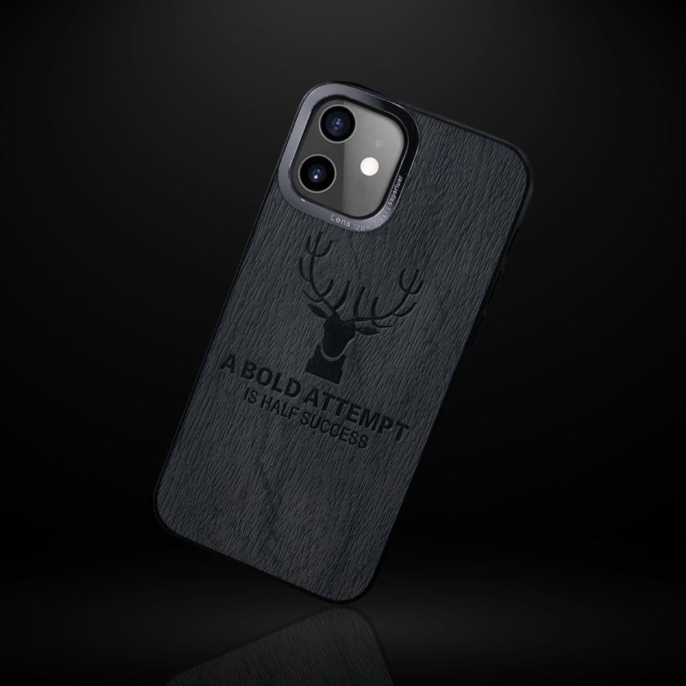 Deer Pattern Inspirational Soft Case - iPhone casemarts