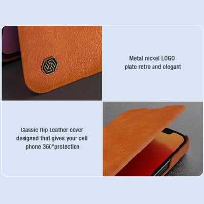 Camera Protection Qin Leather Flip Case casemarts