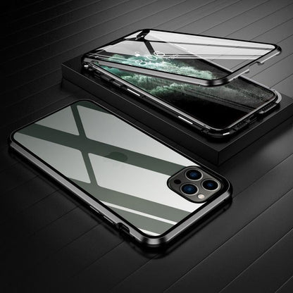 iPhone Series (Front+Back) Magnetic Glass Case casemarts