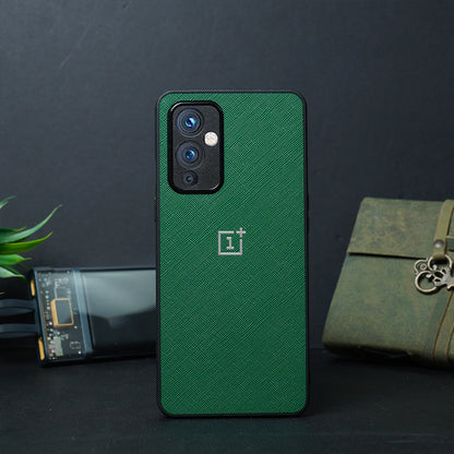 PU Leather Textured Case - OnePlus casemarts