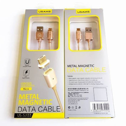 USAMS ®  US-SJ133 1200mm Metal Magnetic Data Cable casemarts