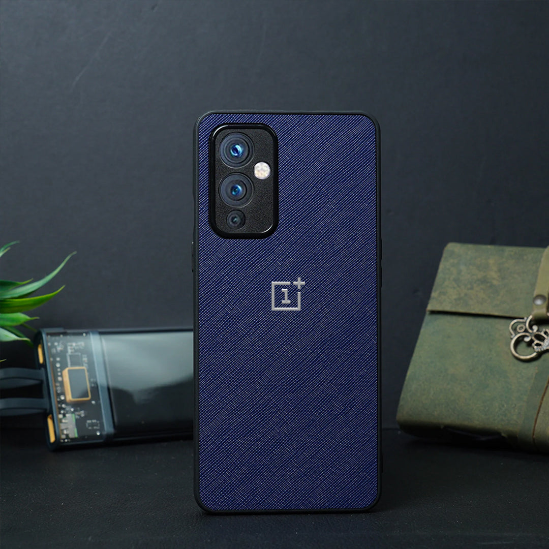 PU Leather Textured Case - OnePlus casemarts