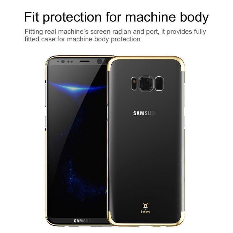 Galaxy S8/S8 Plus Premium Electroplating Glitter Hard Case casemarts