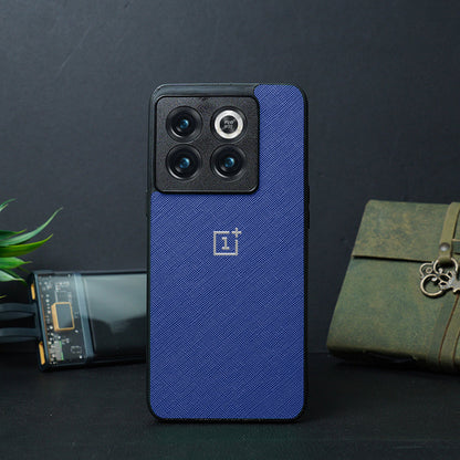 PU Leather Textured Case - OnePlus casemarts