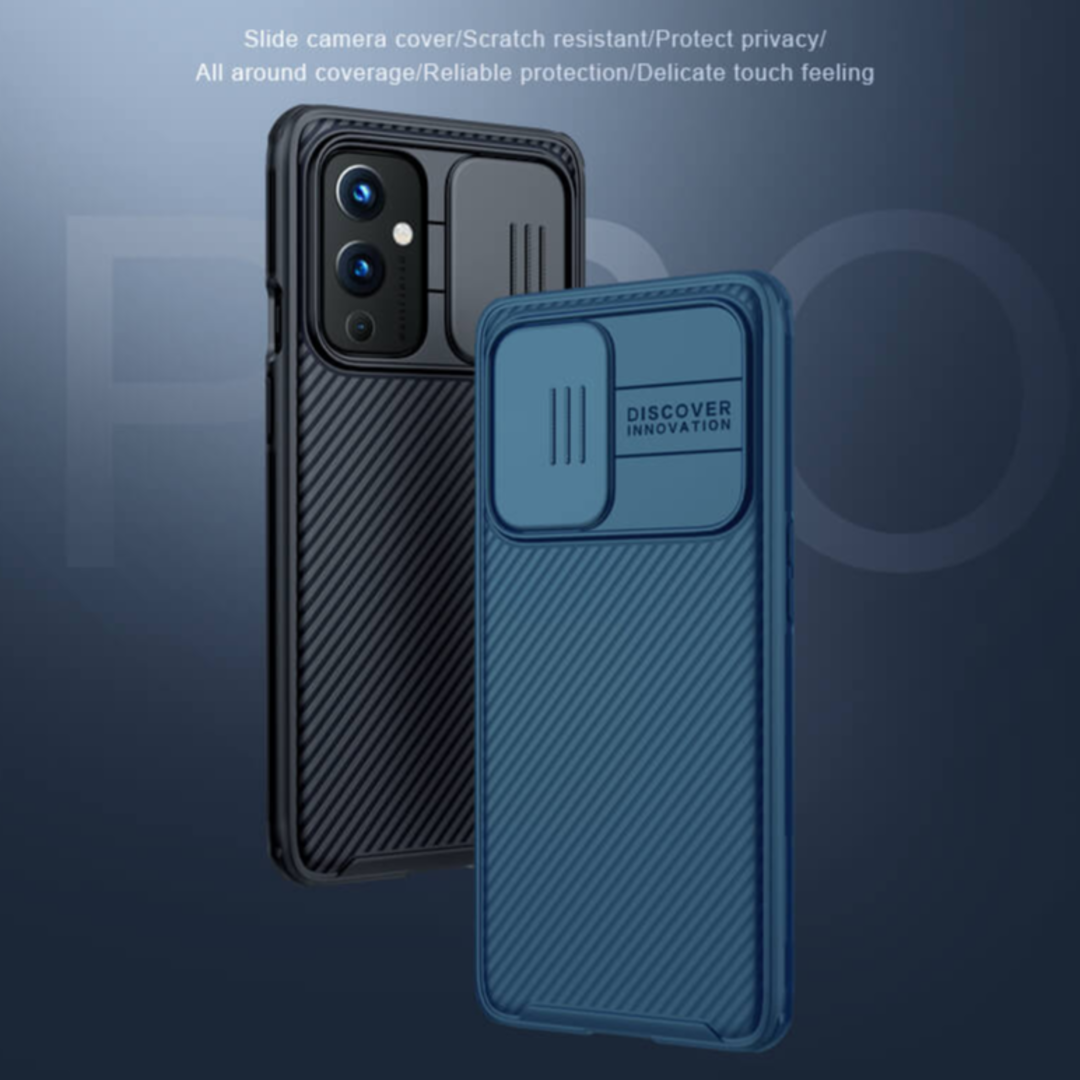 Nillkin ® OnePlus 9 Camshield Shockproof Business Case casemarts