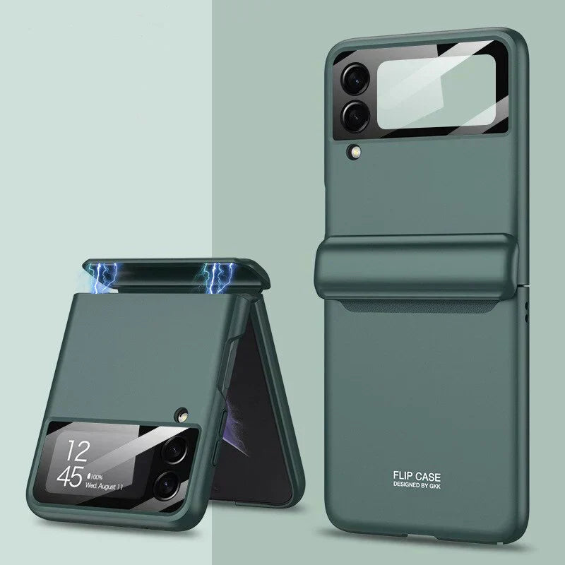 Galaxy Z Flip Series Magnetic Bumper Protection Case casemarts