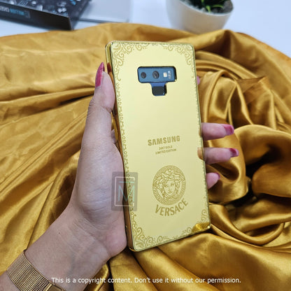 Galaxy Note Series Crafted Gold Luxurious Camera Protective Case casemarts