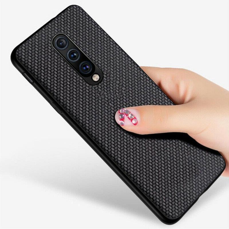 OnePlus 7T Pro Carbon Fiber Premium Armour Case casemarts