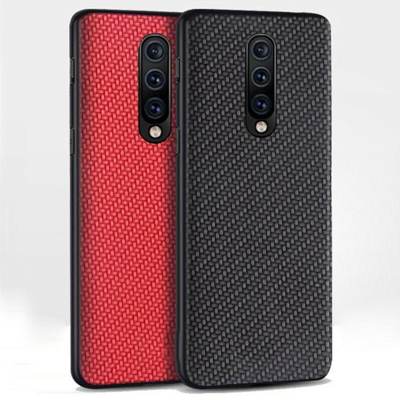 OnePlus 7T Pro Carbon Fiber Premium Armour Case casemarts