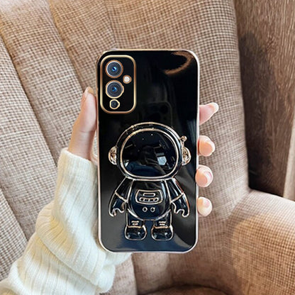 OnePlus Series Luxurious Astronaut Bracket Case casemarts